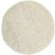 Ryamatta Shaggy Lux Cream - Ø120 cm
