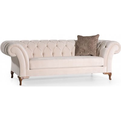 Bianca 2-sits soffa - Cream