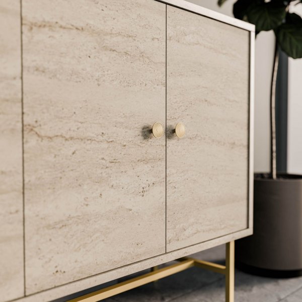 Diamond skänk - Travertin Diamond skänk - Travertin