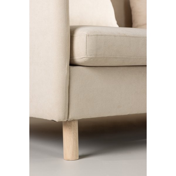 Zero 2-sits soffa - Beige