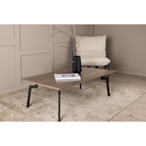 Table basse Bethan 120 x 70 cm - Noyer Table basse Bethan 120 x 70 cm - Noyer