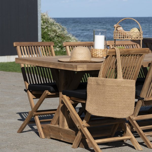 Sac en paille jumelé - Nature Sac en paille jumelé - Nature