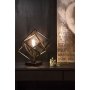 Cubes tafellamp - Zwart/antiek