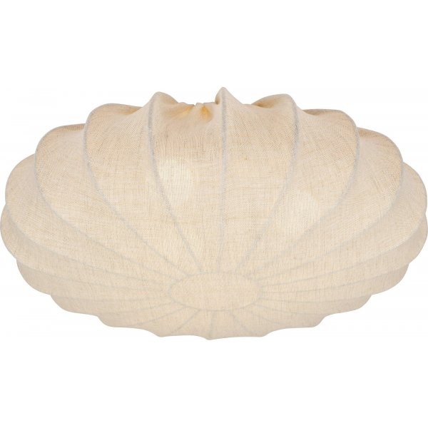 Plafond en lin slectionn PRHome - Naturel