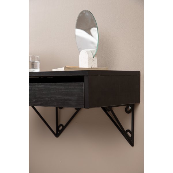 Holy sidobord 41 x 30 cm - Svart Holy sidobord 41 x 30 cm - Svart