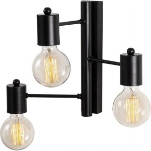 Hexa wandlamp 6946 - Zwart