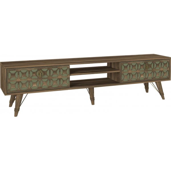 Valente TV-bänk - Valnöt Valente TV-bänk - Valnöt