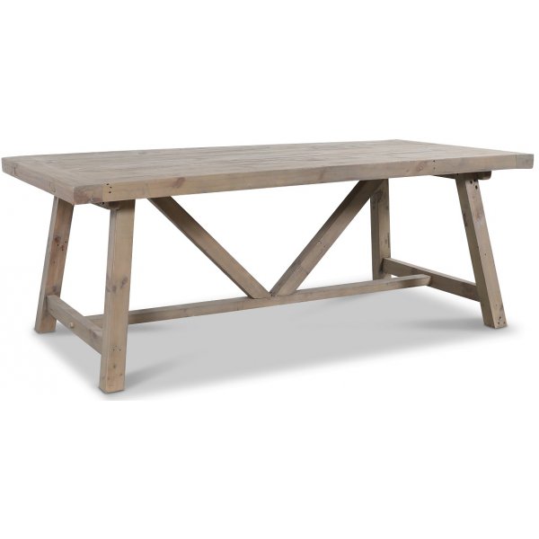 Canada matbord 200 cm - Grbetsad furu