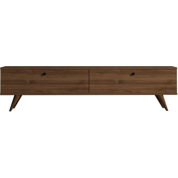 TV-bnk Paris i Valnt - 160 cm