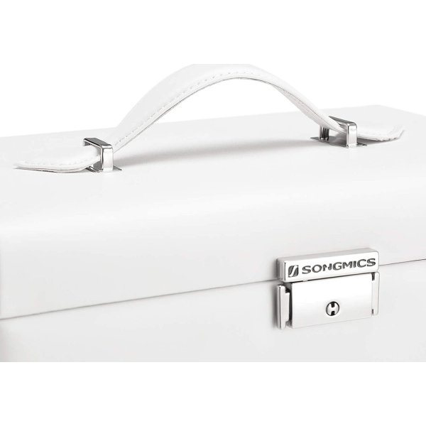 Carat smyckeskrin - Vit Carat smyckeskrin - Vit