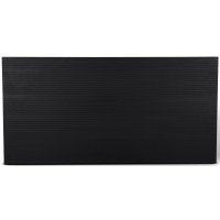 Volume sänggavel trä 200 cm svartbetsad ek Volume sänggavel trä 200 cm svartbetsad ek