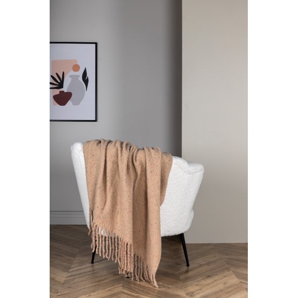 Plaid Paul 130x170 cm - Beige Plaid Paul 130x170 cm - Beige