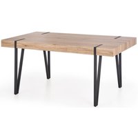 Murphy matbord - Ljus ek/svart Murphy matbord - Ljus ek/svart