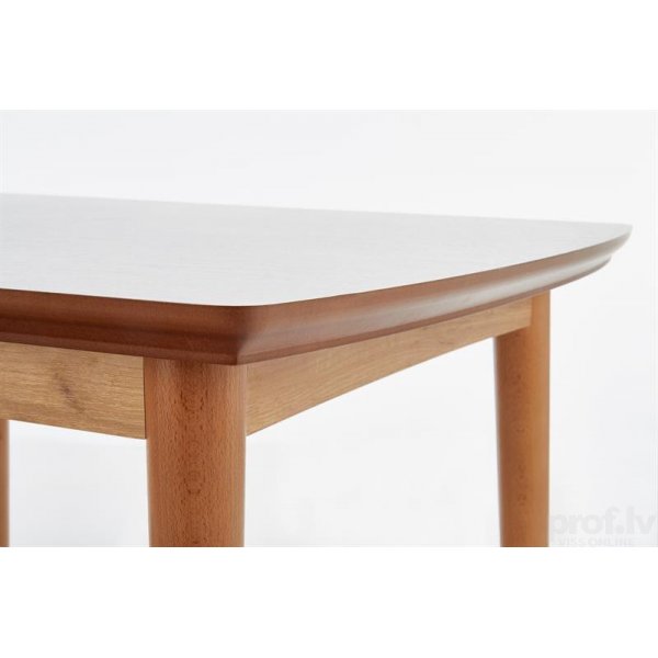Table à manger Walsh 140-185 cm - Blanc Table à manger Walsh 140-185 cm - Blanc