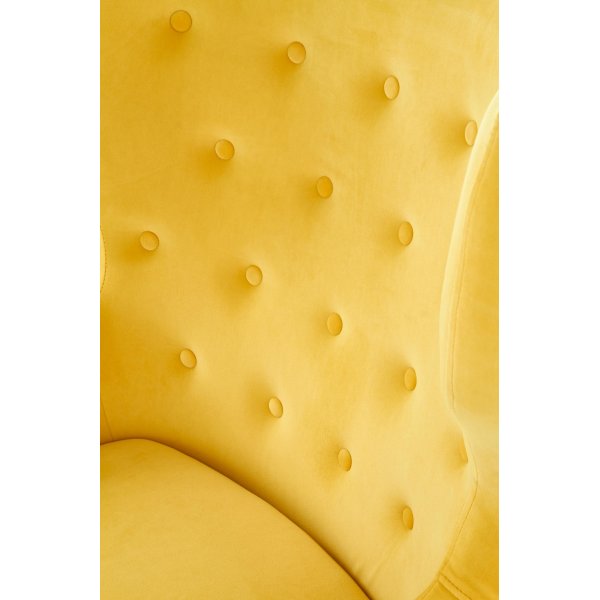 Fauteuil Goodman - Jaune Fauteuil Goodman - Jaune