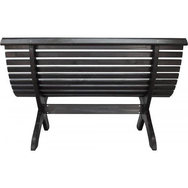 Lillesand bank - Zwart