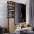 Armoire Limbo 602 - Anthracite/chne