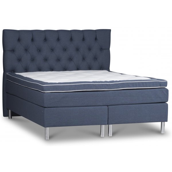 Hilton Deluxe Presley kontinentalsng bl - 5-zons Pocketsystem
