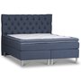 Hilton Deluxe Presley kontinentalsng bl - 5-zons Pocketsystem