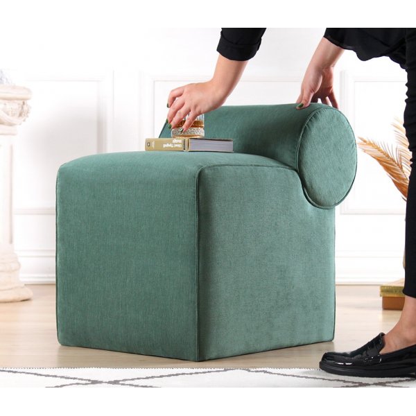 Pouf Linburg - Vert Pouf Linburg - Vert