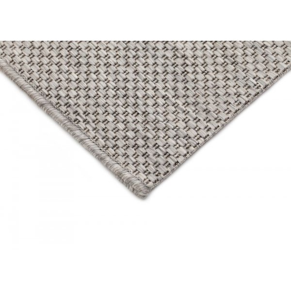 Flatvävd matta Eleanora - Grå Flatvävd matta Eleanora - Grå