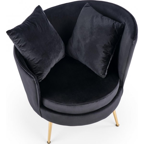 Elvira fåtölj - Svart Elvira fåtölj - Svart