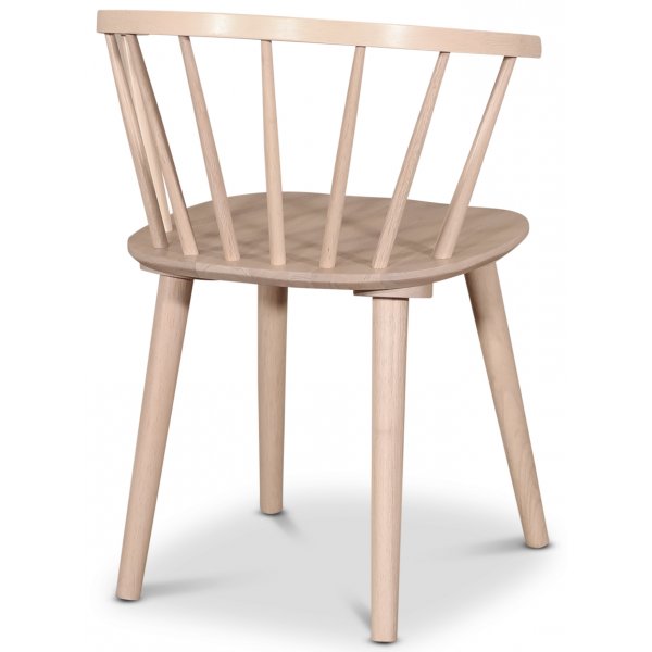 Pinnstol i whitewash - Karmstol Dalsland Pinnstol i whitewash - Karmstol Dalsland