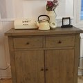 Kundbild Alaska sideboard - Gråbetsad furu: Jättefin, stadig och rejäl. Passar...