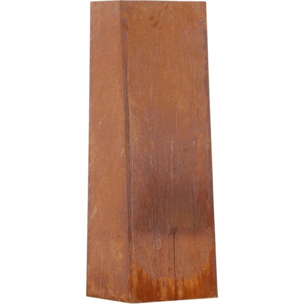 Cheminée Bastian 20 x 50 cm - Orange rouille Cheminée Bastian 20 x 50 cm - Orange rouille