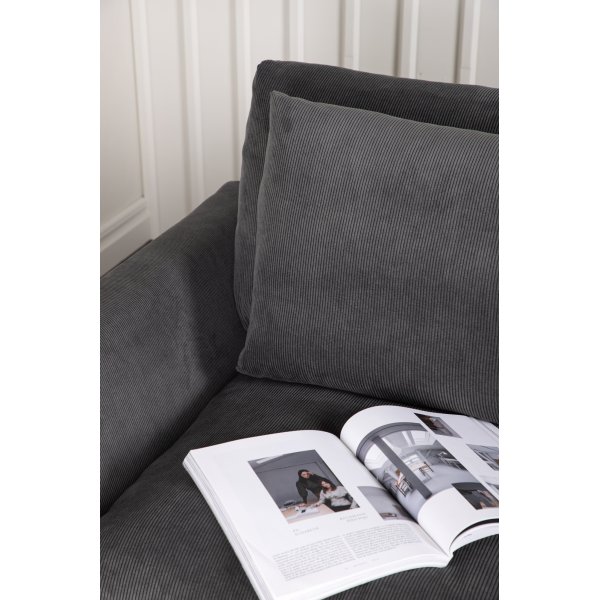 Durham 3-sits soffa - Mrkgr