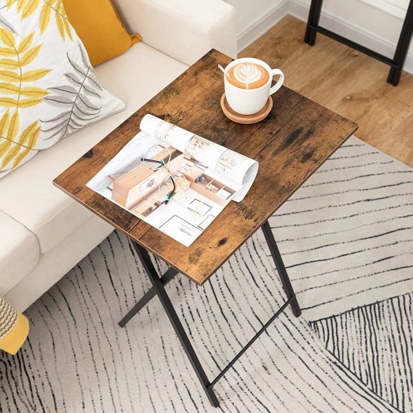 Versa siodobordsset, 4 st Brun - 48 x 36 cm Versa siodobordsset, 4 st Brun - 48 x 36 cm