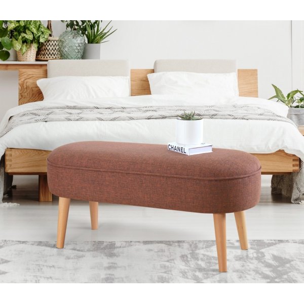 Pouf Lednok - Rouge Pouf Lednok - Rouge