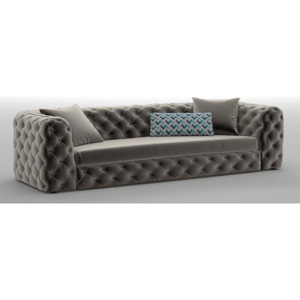 Zeus 3-sits soffa - Gr