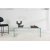 Telemark soffbord 110 x 50 cm - Transparent/Valnt