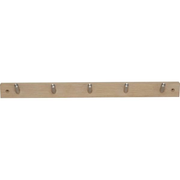 Varg kleerhanger 50 cm - Whitewash eiken