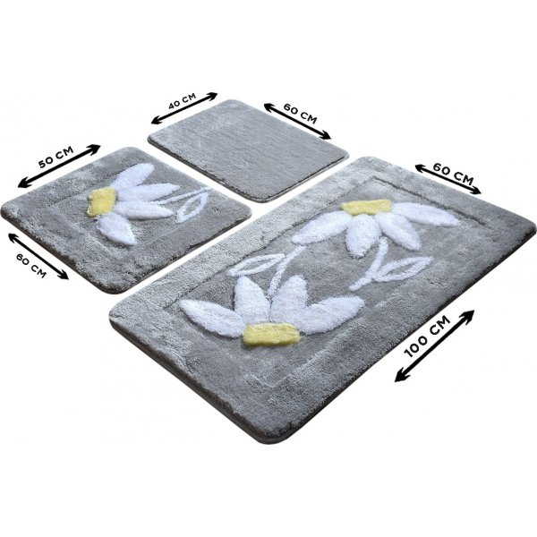 Daisy badrumsmatta Daisy badrumsmatta