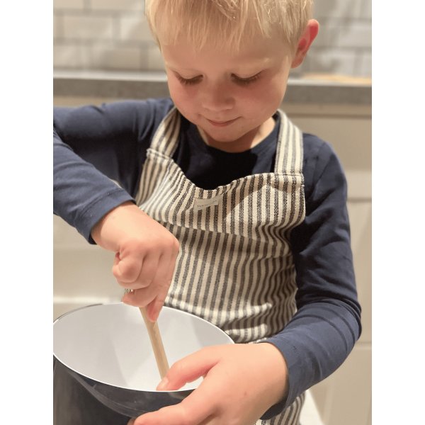 Tablier enfant Kitty 55 x 50 cm - Noir/blanc Tablier enfant Kitty 55 x 50 cm - Noir/blanc