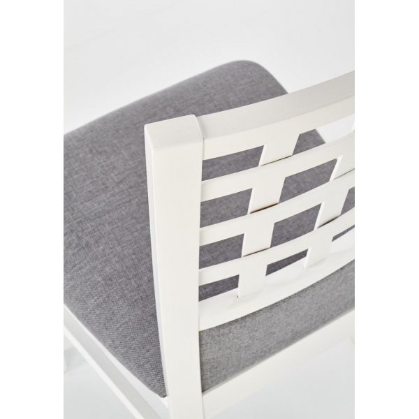 Chaise de salle  manger Libby 3 - Blanc