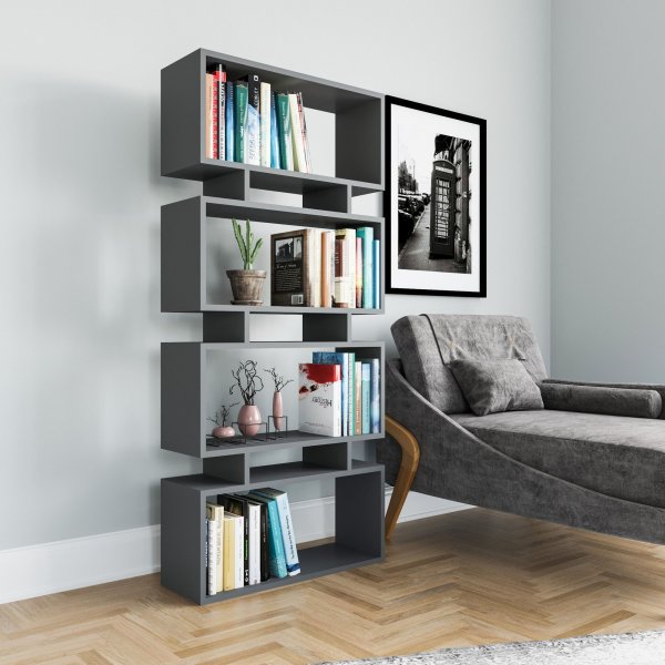 Bibliothèque Langdon - Anthracite Bibliothèque Langdon - Anthracite