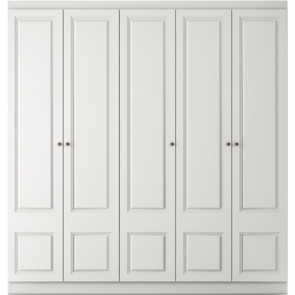 Inci kledingkast 175 x 50 x 210 cm - Wit