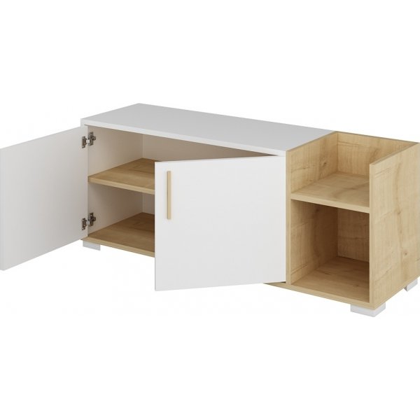 Susanne skoskp - Safir ek/vit