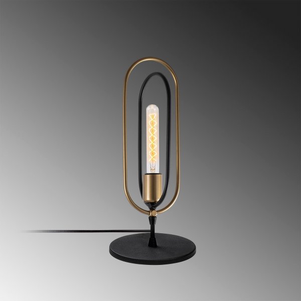 Lampe  poser Ceres - Noir/or