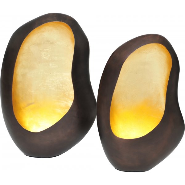 Lanterne  bougie Georgios grande - Laiton