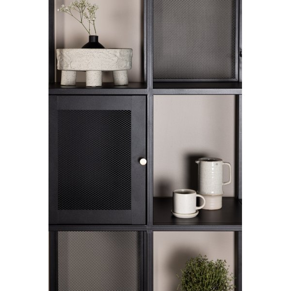 Krado bokhylla - Svart Krado bokhylla - Svart