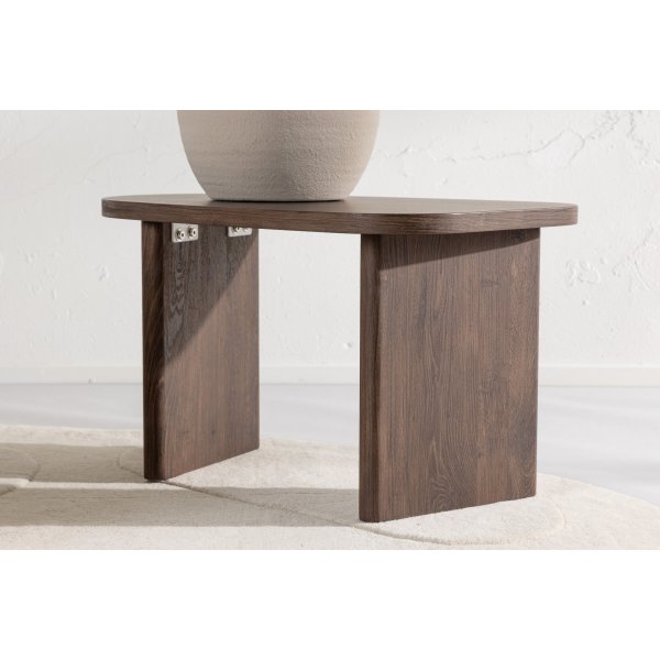 Table d\\\'appoint Grönvik 70 x 45 cm - Mocca Table d\\\'appoint Grönvik 70 x 45 cm - Mocca