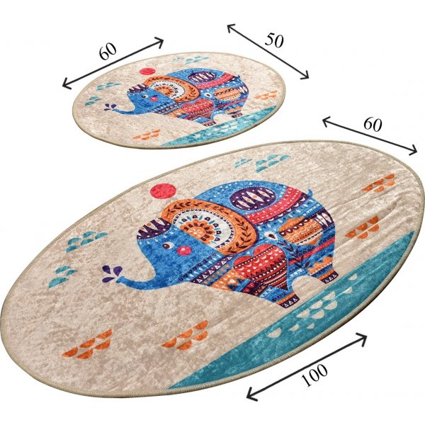 Etnic badrumsmatta Etnic badrumsmatta