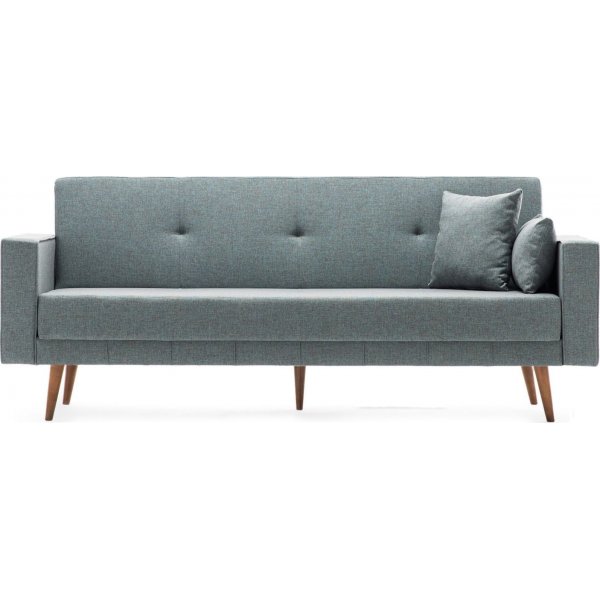 Dublin 3-sits bäddsoffa - Blå Dublin 3-sits bäddsoffa - Blå