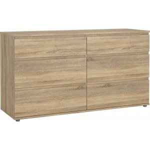 Commode Nova  6 tiroirs - Chne