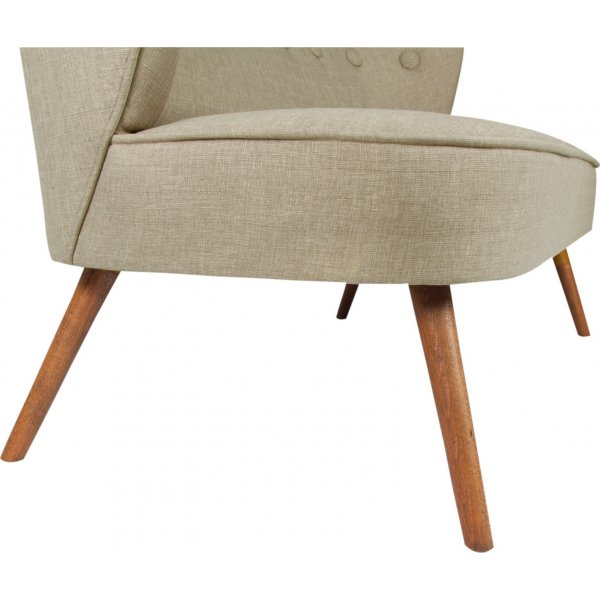 Canapé 2 places Bienville - Gris Canapé 2 places Bienville - Gris