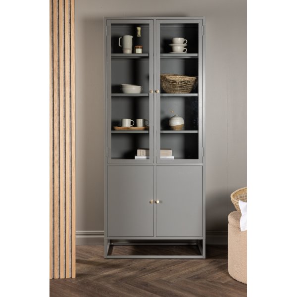 Torsns vitrinskp - Ljusgr